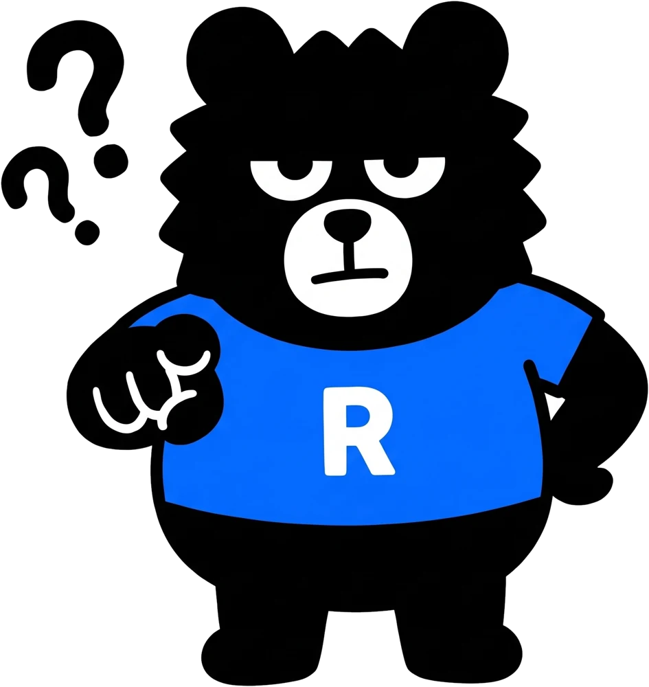 Oso Ruthless respondiendo preguntas sobre tu web