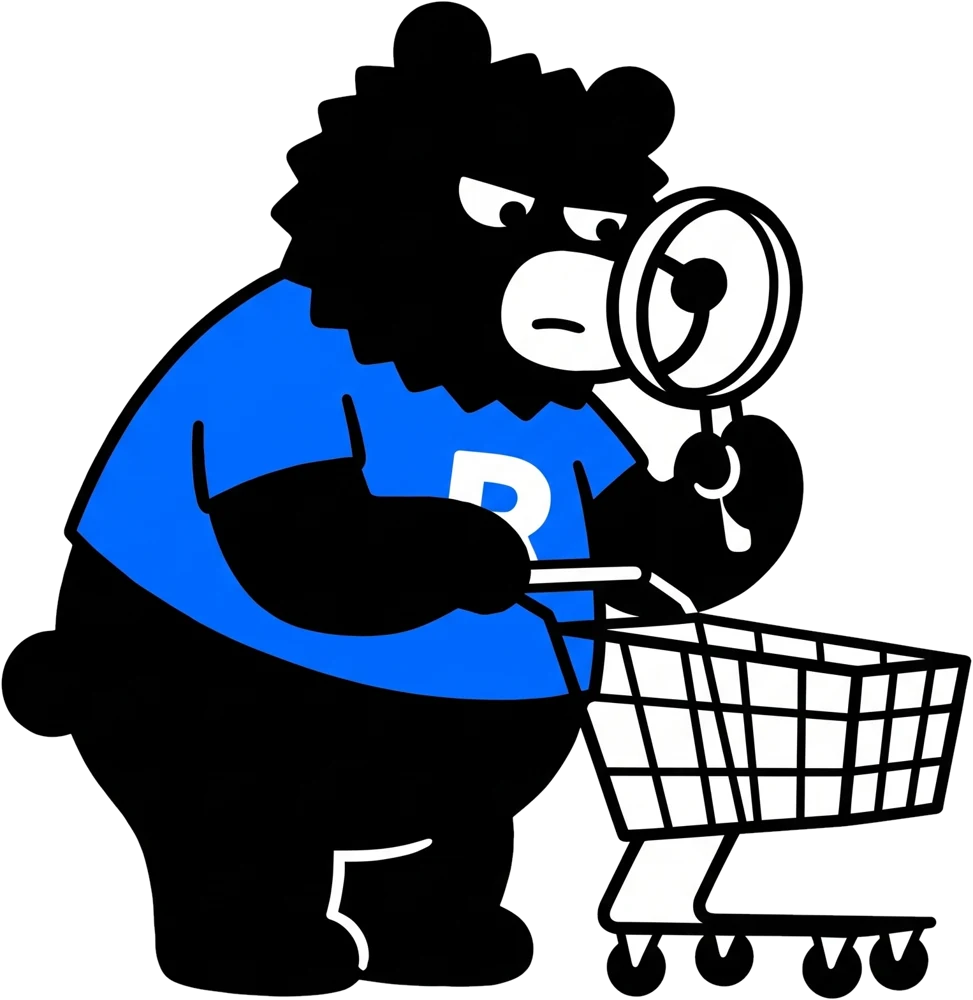 Oso Ruthless pensando en el diseño de tu página