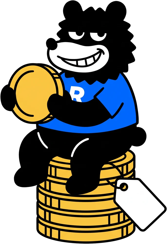 Oso Ruthless con los precios de las páginas web