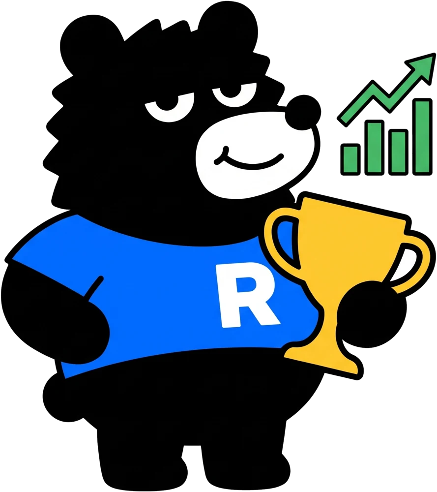 Oso Ruthless mostrando páginas web realizadas